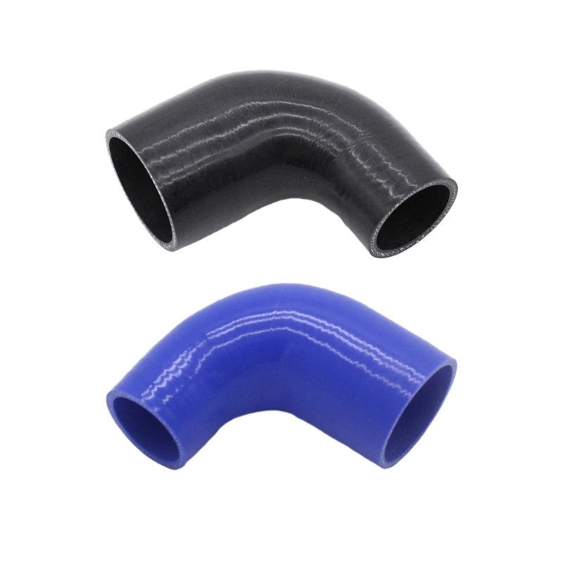 

Auto Accessories Replacement 90 Degree Fluoro-lined Silicone TurboOutlet Hose
