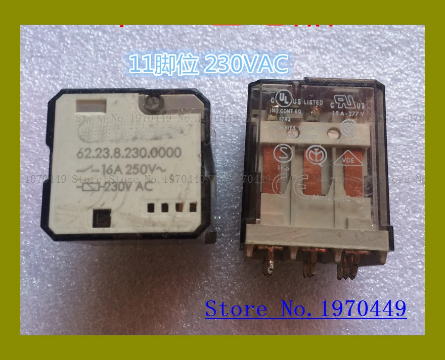 

62.23.8.230.0000 230V 16A 11