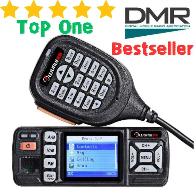 

D300 DMR радиостанции, цифровая рация, радиостанции, устройства, мобильный любитель, профессиональный коммуникатор, 100 км, Любительский VHF UHF
