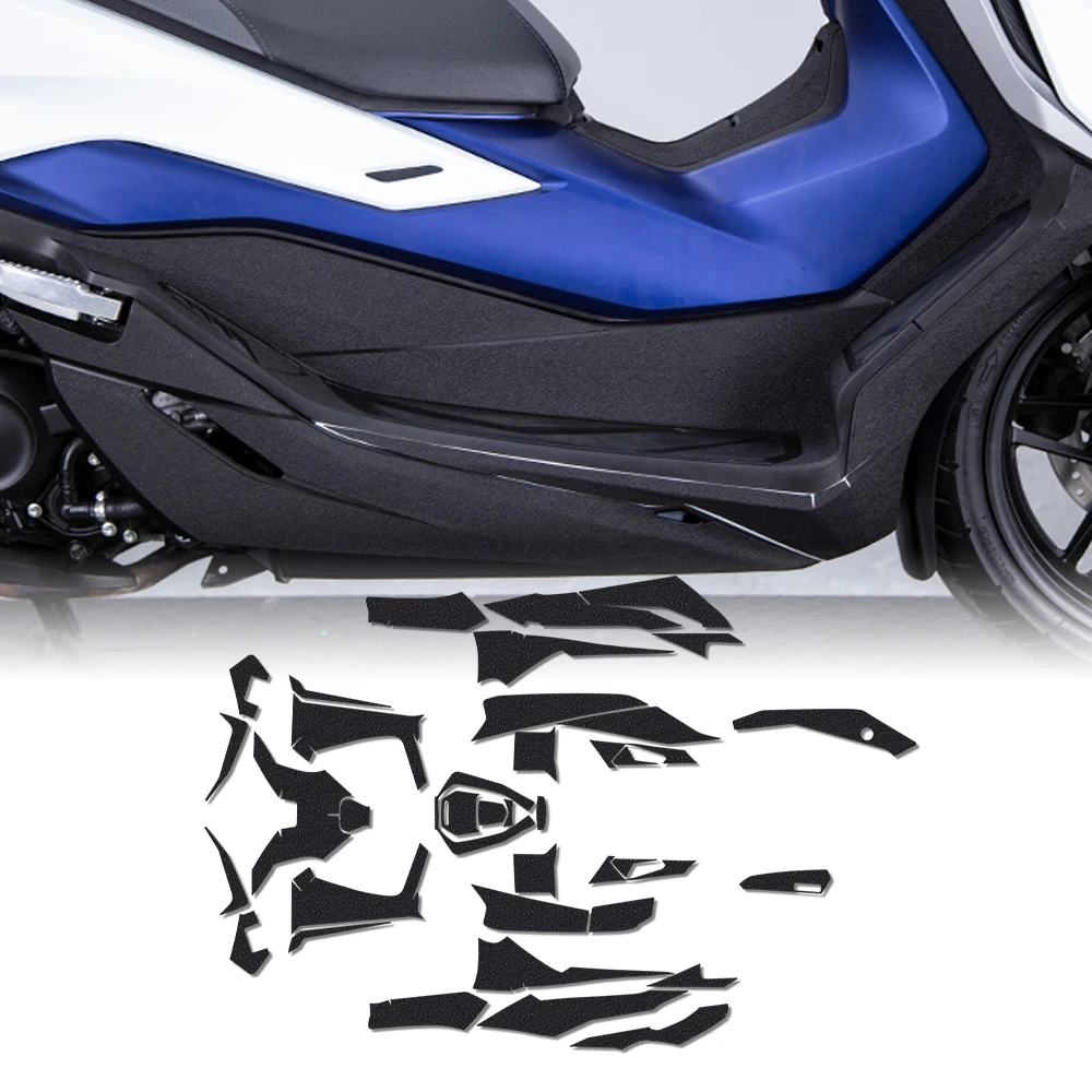 For Honda Forza 350 Forza350 NSS350 Motorcycle Body Thickened Anti Scratch Resistant Skid Rubber Protective Decal Sticker