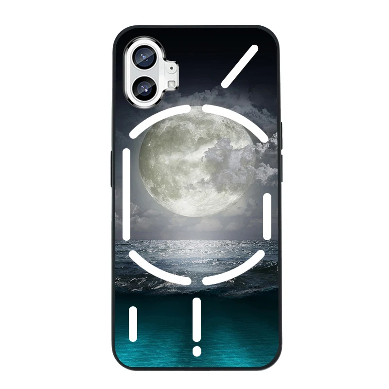 Sleek Black Silicone Bumper Phone Case Cover