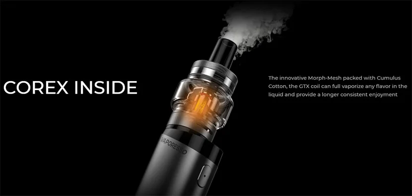 Vaporesso GEN Fit 40 Kit 2000mAh Batterie 40W Mod 3,5 ml iTank X Zerstäuben Fit GTX Spule elektronische Zigarette Vape Kit_Sb51ee7890a4849bea8bf466b284d0280t