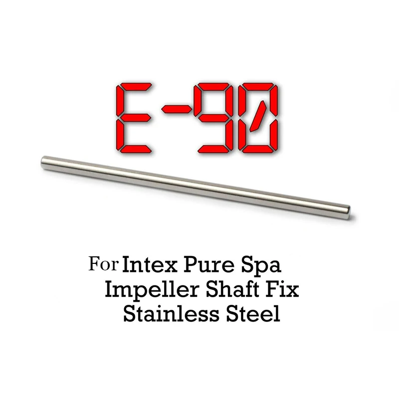 Tungsten LONGEST LASTING! for Intex Pure Spa Hot Tub Impeller Pump Fix