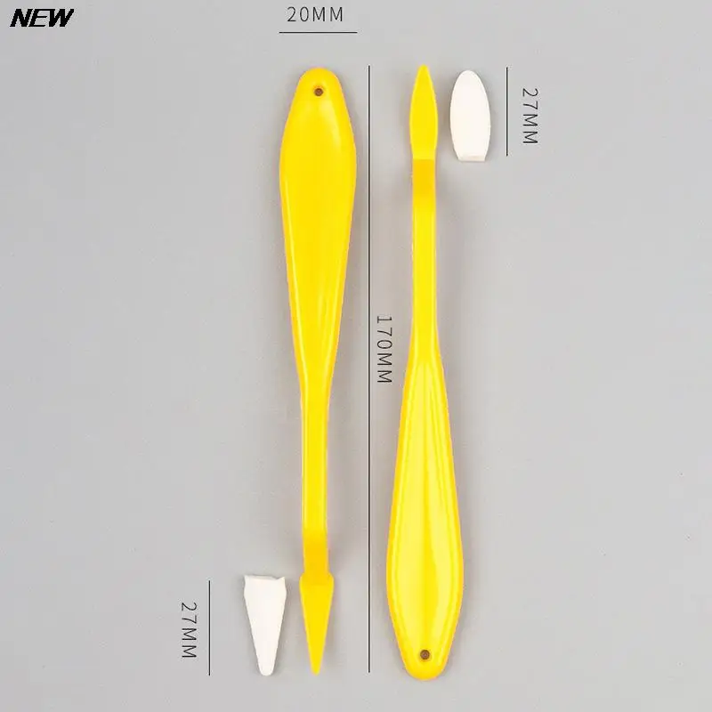 18pcs/set Art Sketch Wipe Knife Washable Brush Sponge Highlight Artist Drawing Correction Detail Eraser Pen Sketch Clean Tool sketch eraser pen