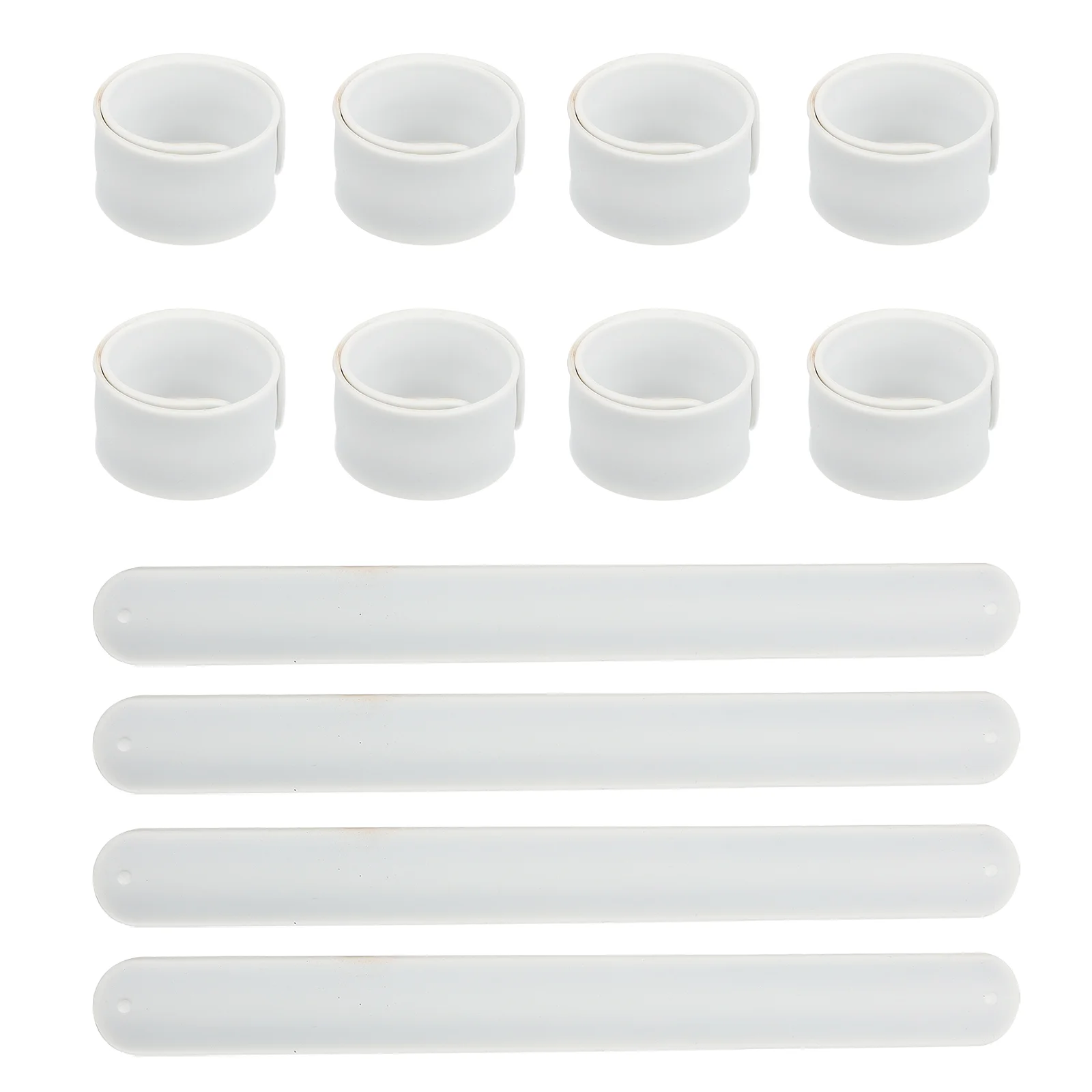 

12 Pcs Pop Circle Bracelet Child Playsets Party Favors Adorable Bracelets Props Kids+toys Silica Gel Practical Wrist