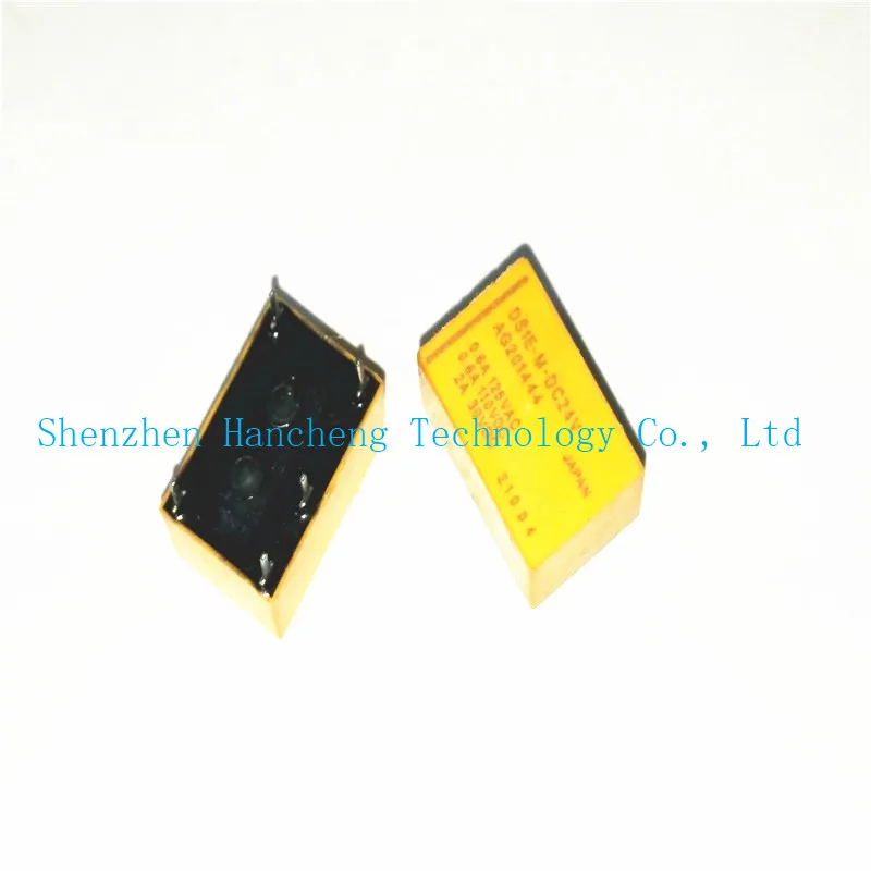 (10PCS-50PCS) DS1E-M-DC24V Electromagnetic relay 5-pin conversion 2A 30VDC In stock!