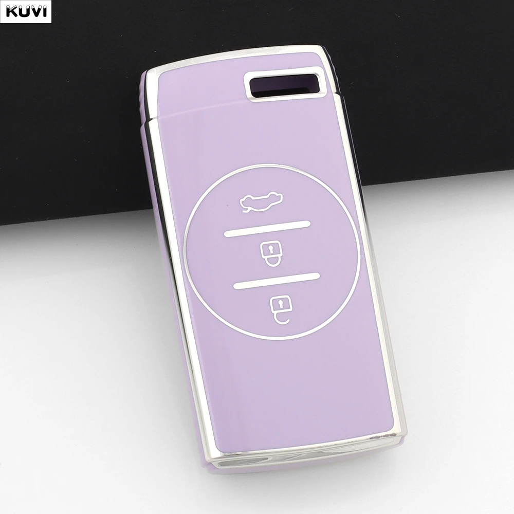 Premium TPU Car Remote Key Case Cover - 10 Pack