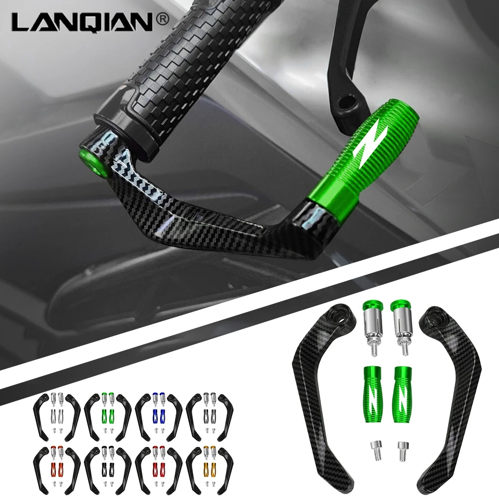

Motorcycle For KAWASAKI Z250 Z300 Z400 Z750 Z800 Z800e Z900 Z900RS Z1000 Z1000SX Handlebar Brake Clutch Levers Protector Guard