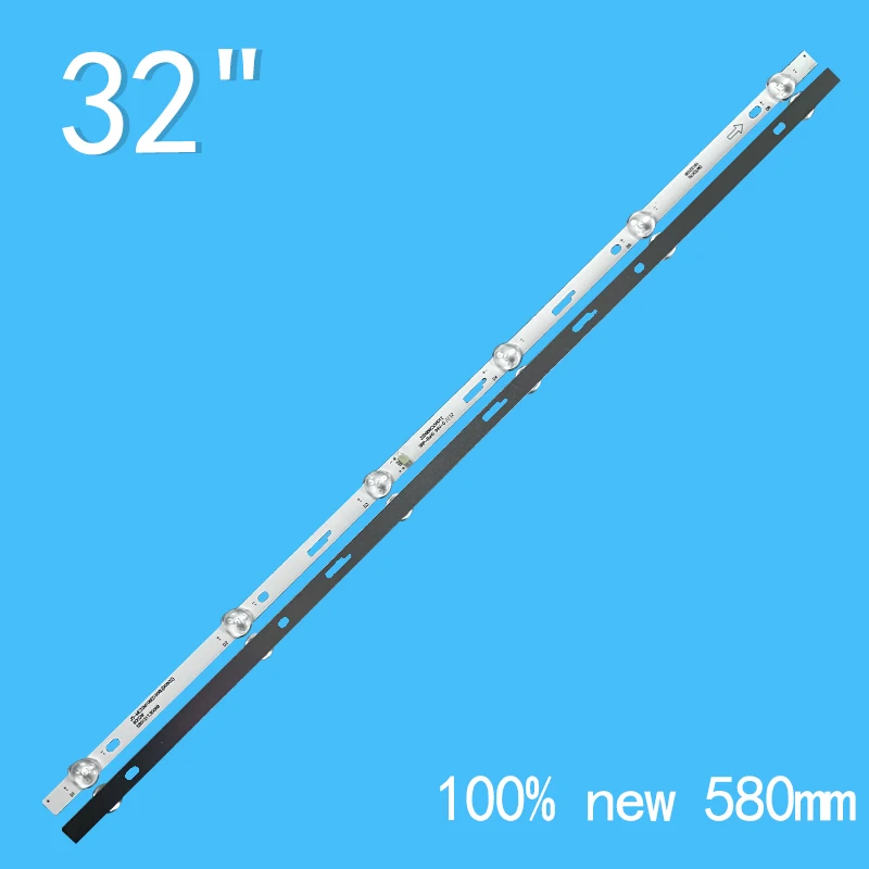 6 светодиодов, 3 в