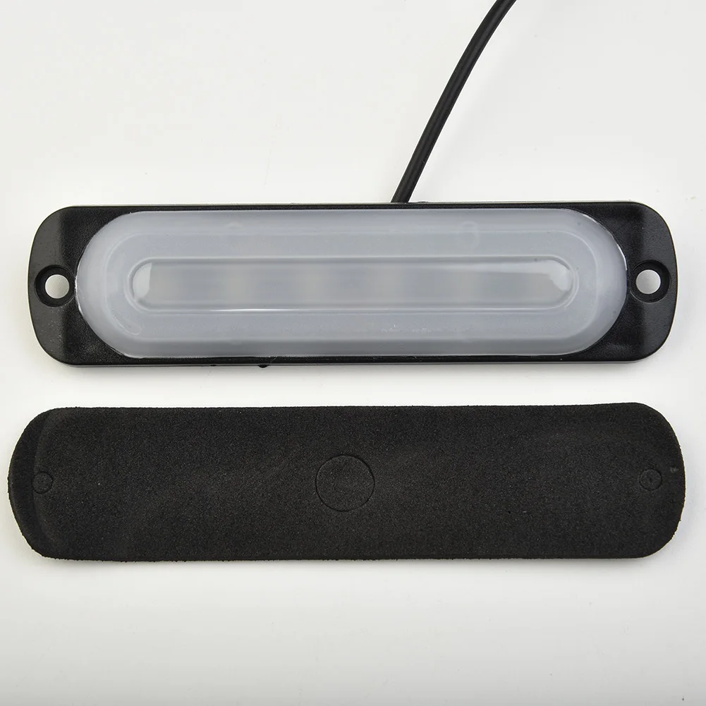

Super bright Car Light Truck W/ Protective Pad White 15000K 24W Safety Signal Anti-collision Fog Lamp Accessories