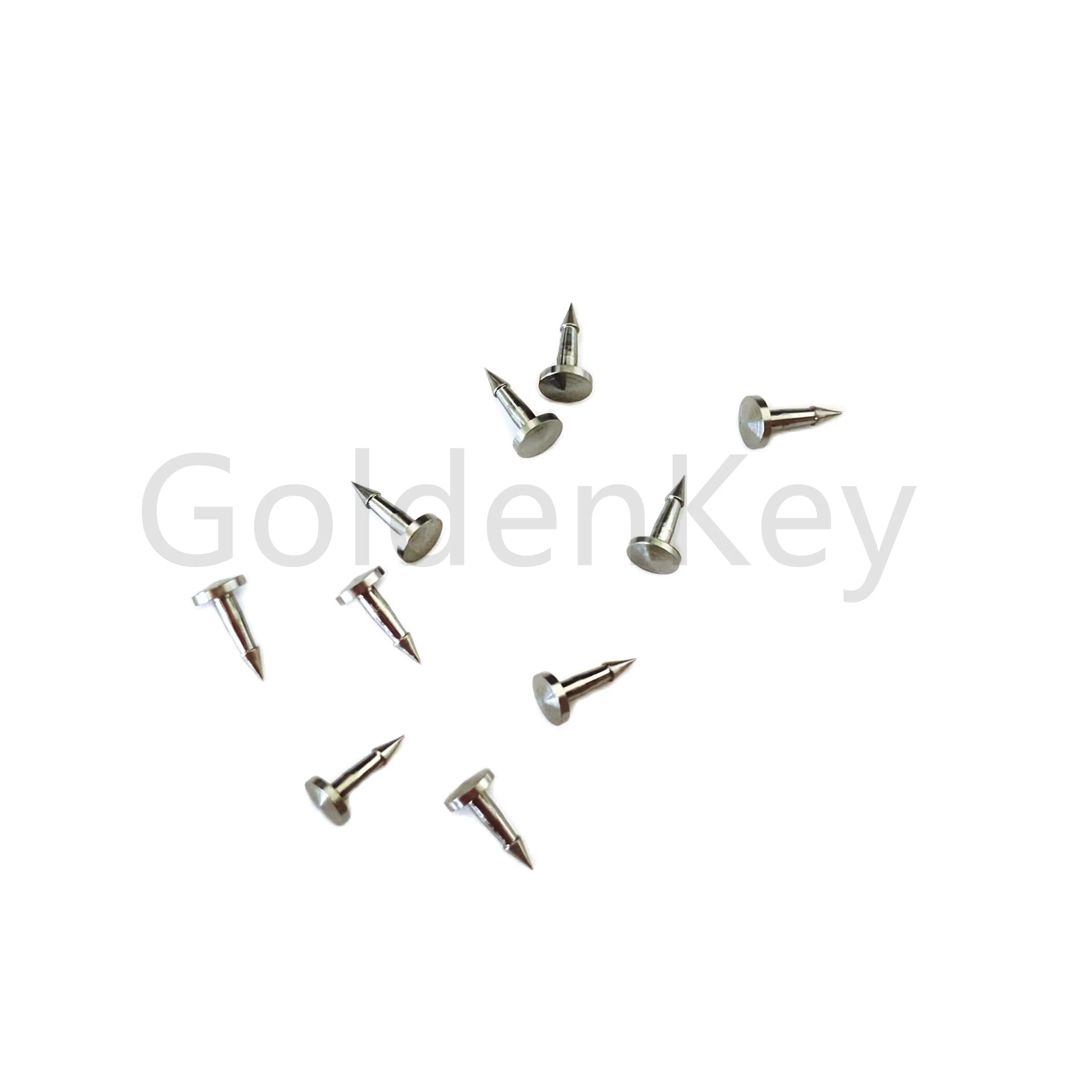 

10Pieces Dental GBR Bone TAC Pins Gun Titanium Tacks Membrane Guide Tacs 5MM