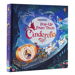 Usborne – livre de conte de fées Pop Up, à rabat en 3D, pour enfants, activité de lecture, jouets Montessori 