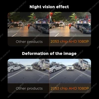 Navifly AHD 1080P caméra de recul de voiture caméra de recul universelle de stationnement Vision nocturne étanche AHD Image couleur 3