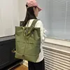 Large Capaci Bapa for Men And Women Traveling Students Sports Waterproof oulder Bag Nylon Material Double Zipper