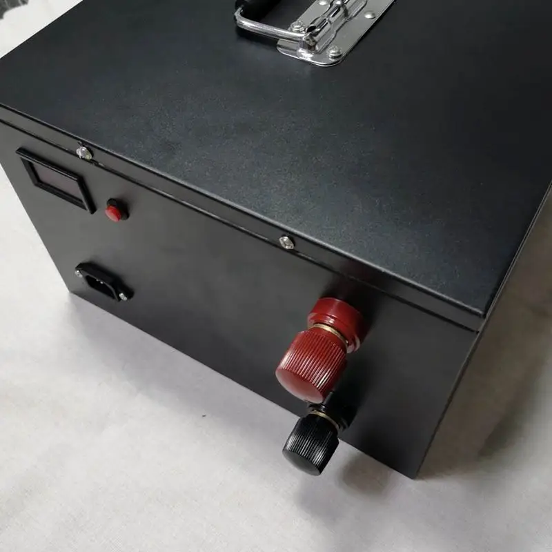 리튬 이온 48V 50AH 배터리, 블루투스 앱 BMS RS485 통신 4000W 인버터 Scotter 태양 에너지 + 10A 충전기