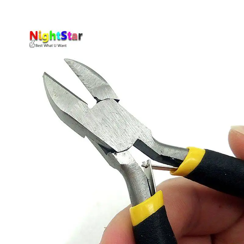 Krachtige Mini Side Cutters Cut Line Pliers Oblique Nose Pliers Utility Pliers Diagonal Pliers Wire Nipper Tools Professional