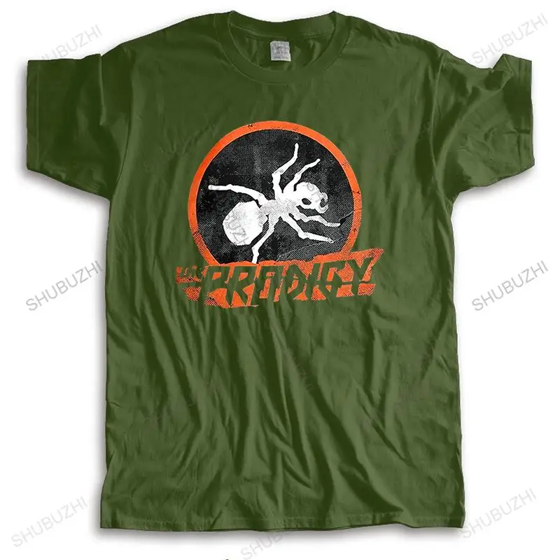 Man crew neck t-shirt Summer mens black t shirt The Prodigy