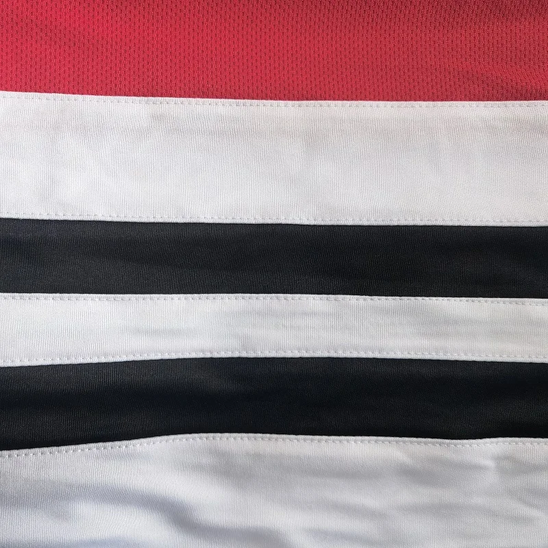 Ice Hockey Jersey Sweatshirt XS-XXL Goalie Red Black White Full Sleeve Retro T-Shirt V Neck Oversized Curve Bottom Sports Shirts