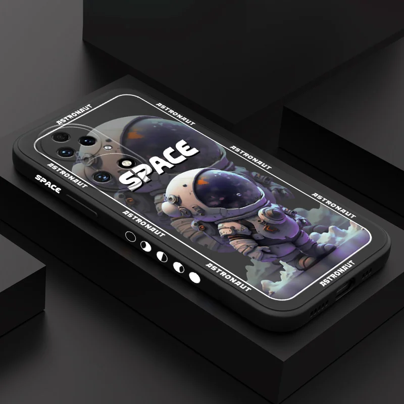 Space Astronaut Design Phone Case Cover
