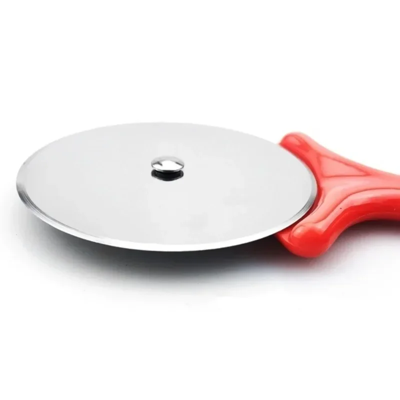 Pizza Wheel Cutter 304 Steel Rolling Knife Pastry Dough Cutters Roller DIY Biscuit Baking Tools Manual Noodle Roll Kitchen Tool pizza cutter roller cutter