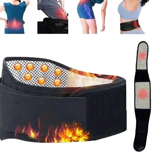 

Tourmaline Waist Brace Support Belt Shaper