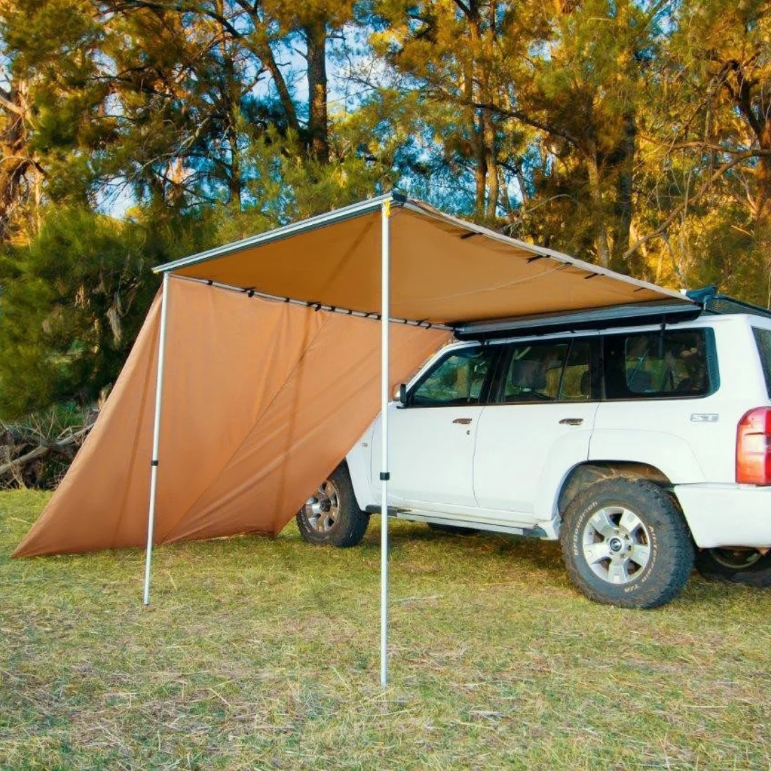 

Car Side Tent Car Side Tent Sunshade Sky Screen Side Tent Car Sun and Rain Protection off-Road