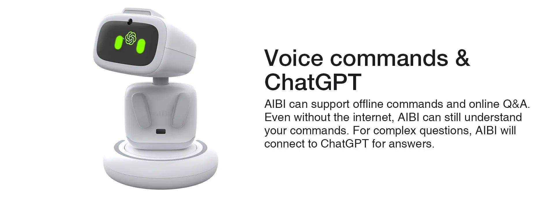 Aibi Pocket Robot Pet Ai Intelligence Category Support Artificial 