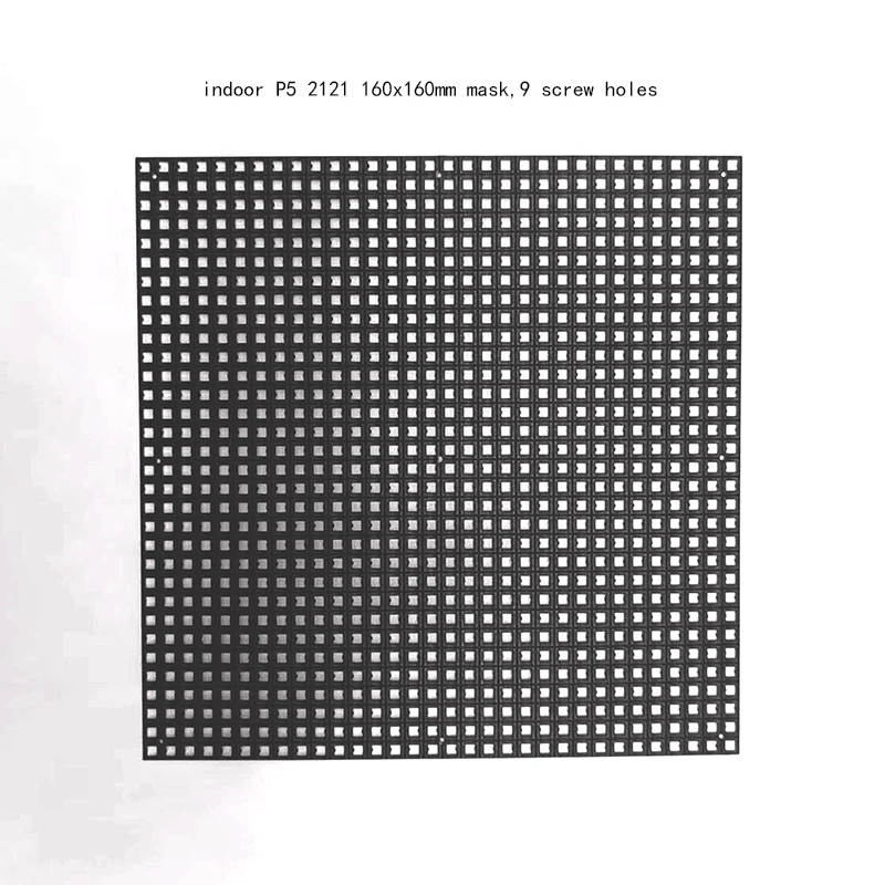 Maschera Indoor 2121 P3 P5 P4 P4.81 P3.91 Per Modulo Display A Led Per Interni