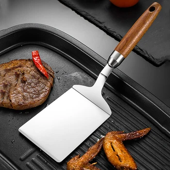 Stainless Steel Fish Spatula 1