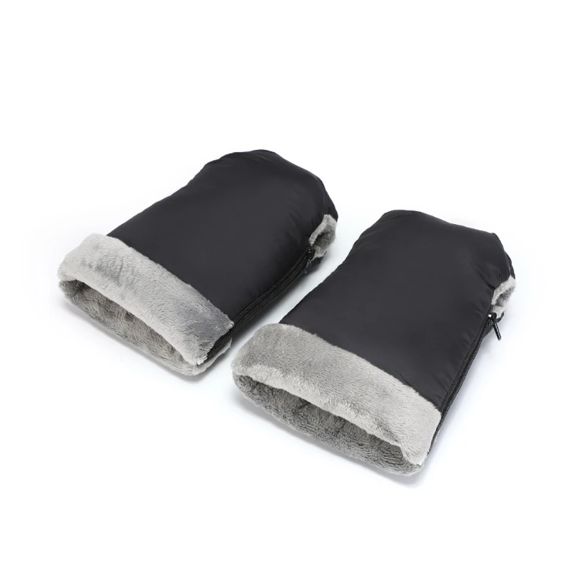 

Anti-frozen Mittens Hand Muff Baby Pushchair Bar Warm Gloves Universal Windproof Hand Warmer Stroller Pram Accessories