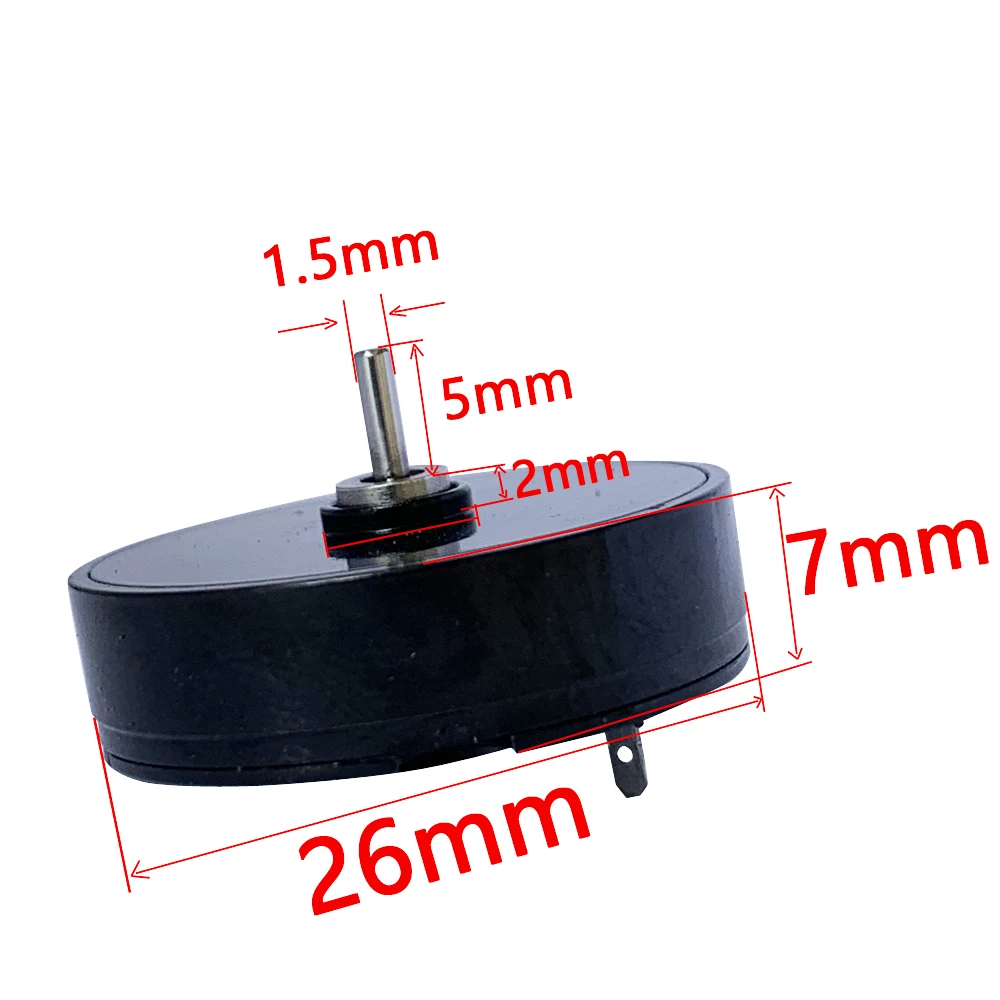 10 pz 2607 motore del tatuaggio svizzero per penna stile macchina rotativa piatta cavo RCA vescovo Shader Liner forniture di inchiostro di moda