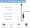 LED Desk Lamp Eye-Caring Adjustable Swing Arm Table Light with Clamp reading lights night light for Study Reading Work Task/Offi 4