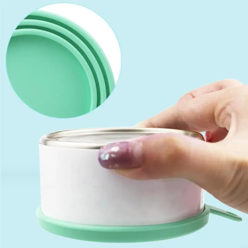 KXRC Dog for Cat Fresh-keeping Tin Sealing Can Cover Storage Canned Sealed L
