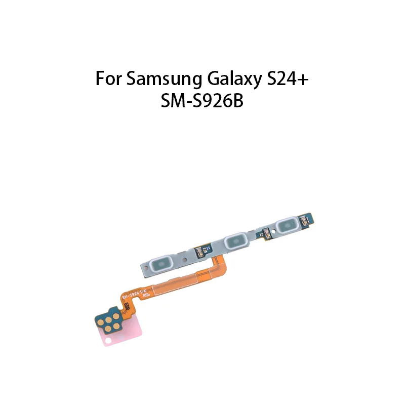 

Orig Power ON OFF Mute Switch Control Key Volume Button Flex Cable For Samsung Galaxy S24+ SM-S926B