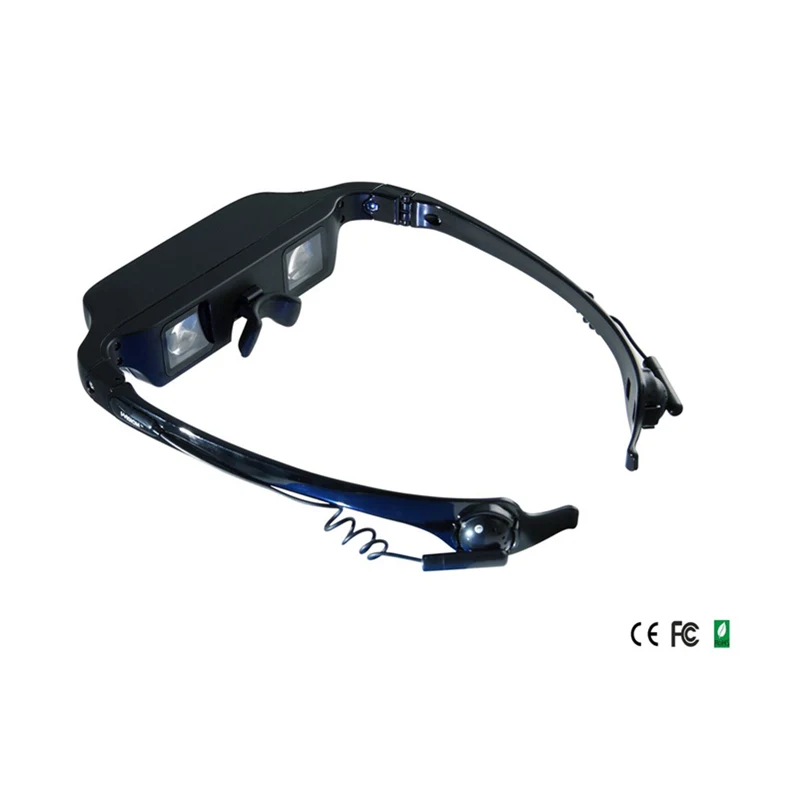 

VGA(640X480) FPV видео очки Smart Google Eye очки с картой памяти AV in