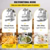 VEVOR 10/15/20/30 Qt Commercial Food Mixer with Timing Function  Stainless Steel Bowl Heavy Duty Electric Food Mixer Pizzeria 5