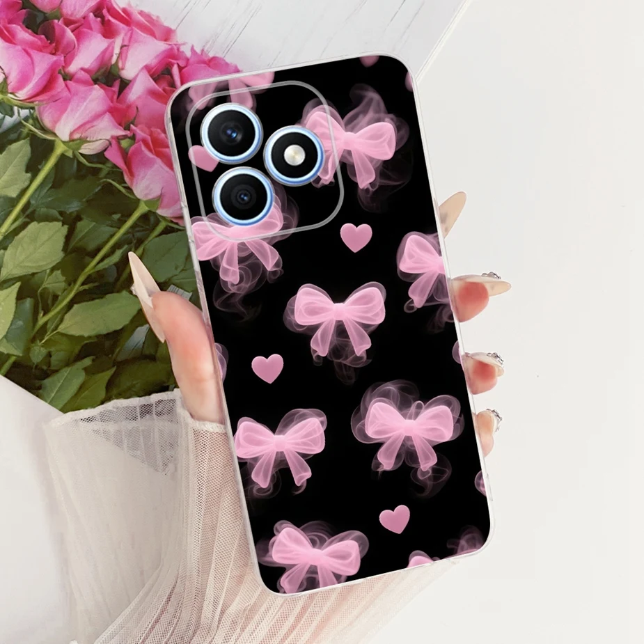 Luxury Butterfly Painted Soft Silicone Phone Case - Stylish & Slim Cover
