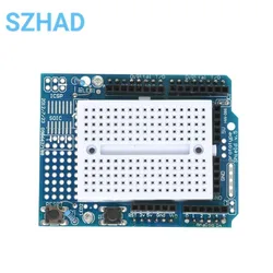 Smart Electronics UNO Proto Shield Prototype Expansion Board with Mini Breadboard