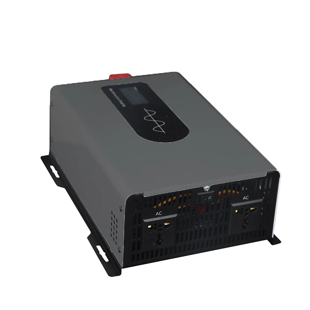 Pure Sine Wave Inverter 12v 220v 8000W 12V 24V 48V 60V 72V 96V Converter Solar Car Inverters Off Grid Wall-mounted