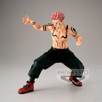 Bandai-BANPRESTO MAXIMTransit Jujutsu Kaimple Sukuna Anime Figure Modèle Ornements Collection, Original, En Stock 3