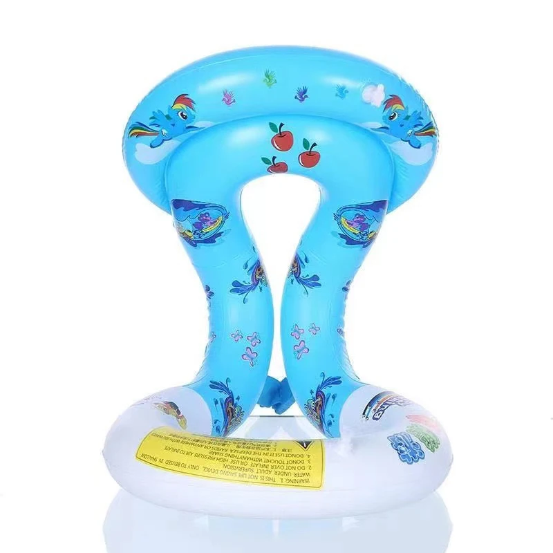 Gilet De Natation Double Airbag Pour Enfants Et Adultes - En PVC, Gonflage Manuel - Aide à La Flottaison Pour Piscine, Mer