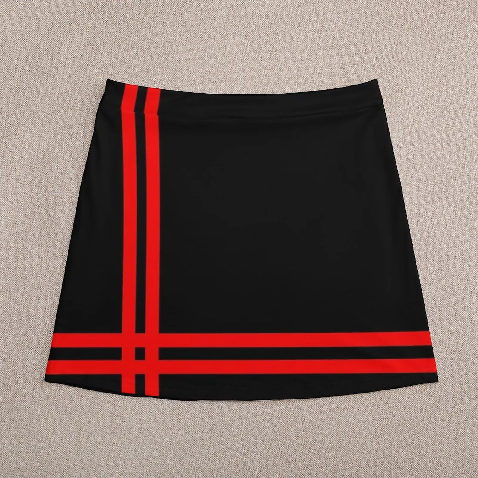 Telekon Mini Skirt skirt women kawaii clothes Skirt satin new in clothes