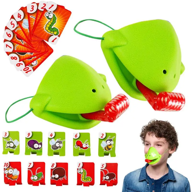 

Frog Family Board Game Frogs And Bugs Board Games Be Quick To Lick The Bugs Chameleon Game Memory Game Fun Games Toys For Girls