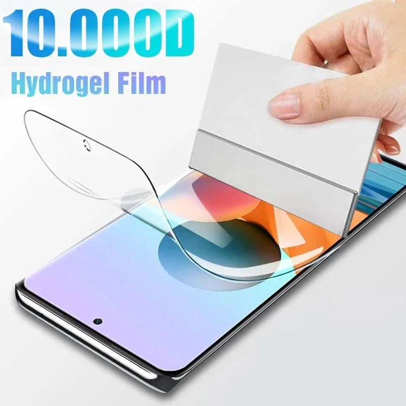 Pellicola Idrogel Per Xiaomi Mi 11 10 9 Lite 5G F3 Gt F2 Pellicola Salvaschermo Per Xiaomi Mi A2 A3 10T 9T Pro Poco X3 X4 M4 M2 Pro Film