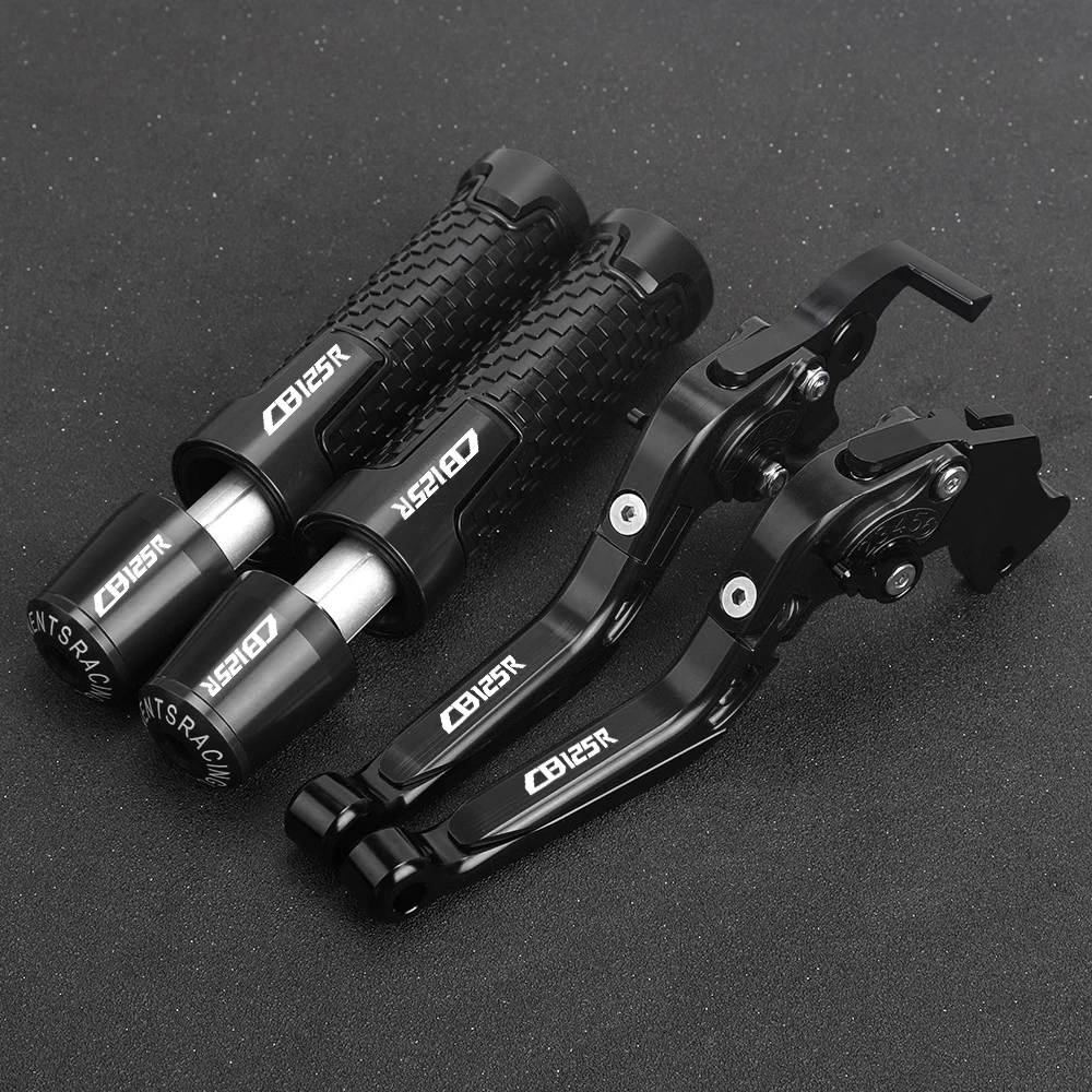 

For HONDA CB125R 2011 2012 2013 2014 2015 2016 2017 2018 2019 2020 Motorcycle Brake Clutch Levers Handle Bar Handle Grip Handle