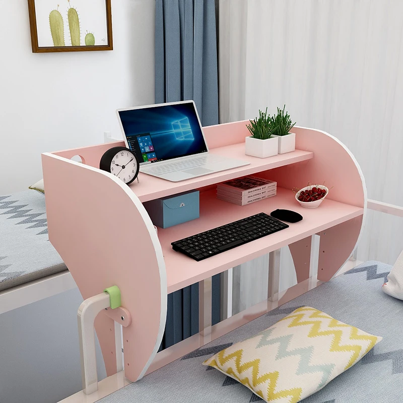 

Bed Study Computer Desks Organizer Laptop Adjustable Reading Table Small Office Escritorio Para Estudiante Home Furniture