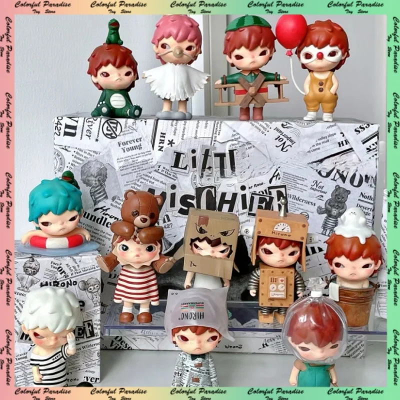 

Hot hirono The Other One Figure Xiaoye Boys Kawaii Anime Figures Pvc Action Figurine Decorative Collectible Model Dolls Gifts To