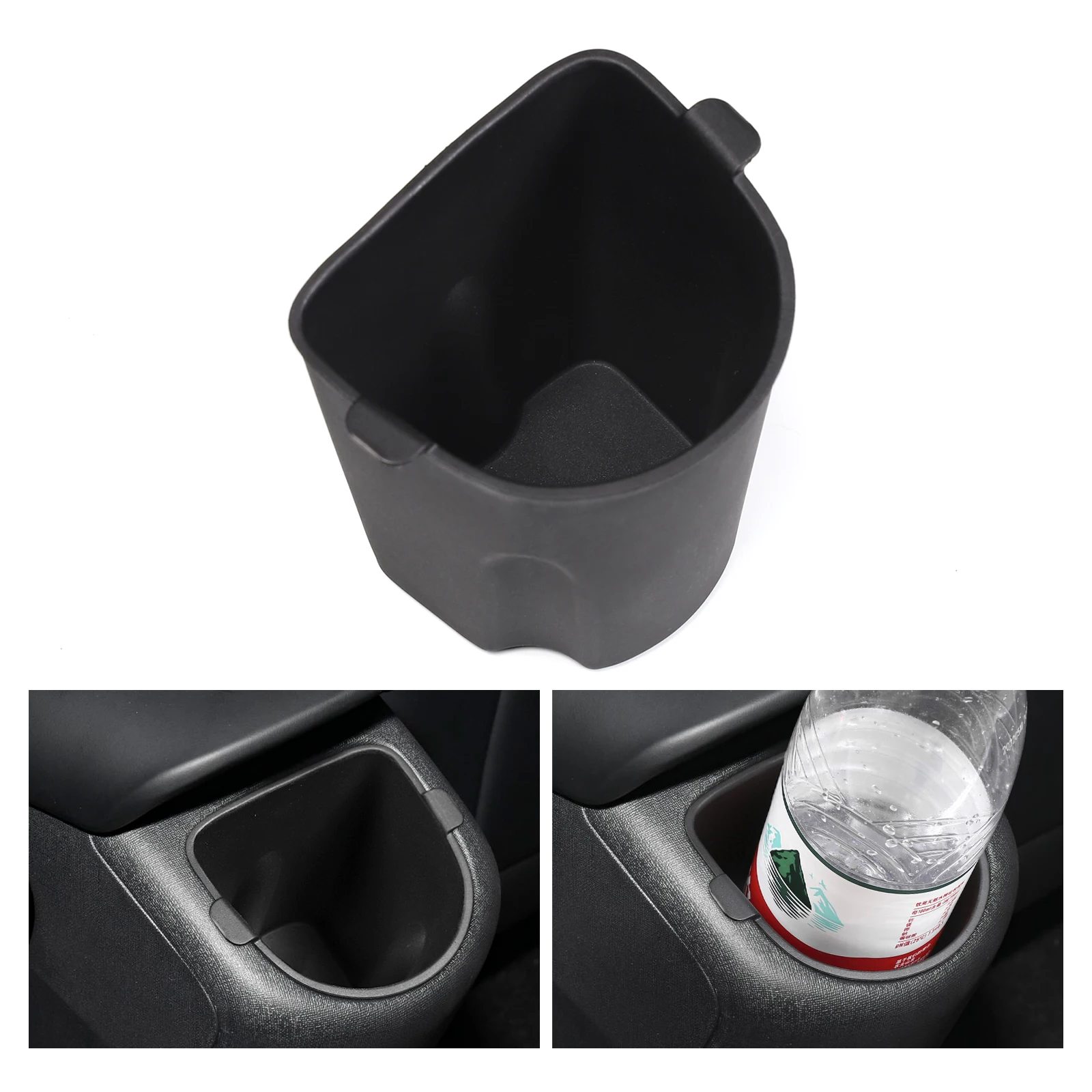 

Center Console Armrest Storage Box for BYD BYD Dolphin Car Back Row Central Tray Cup Holder Trash Can Tidying