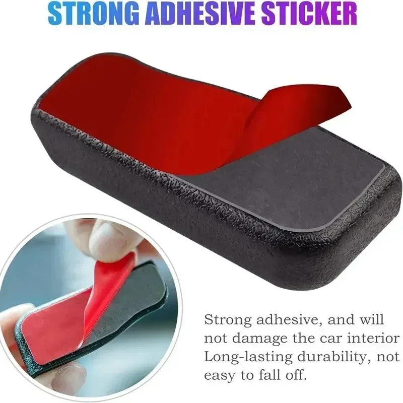 Self-Adhesive Dashboard Phone Mount Holder Car Phone Holder Universal Car Gravity Holder GPS Stand Rack Car Interior Accessories