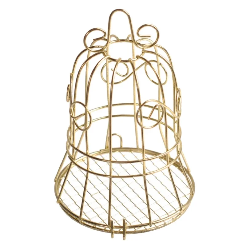 Bird Feeder Metal Bird Feeder Proof Feeders Hanging Outdoor Fat Ball Feeding Tool Gift for Bird Watchers Garden Decor K5DC